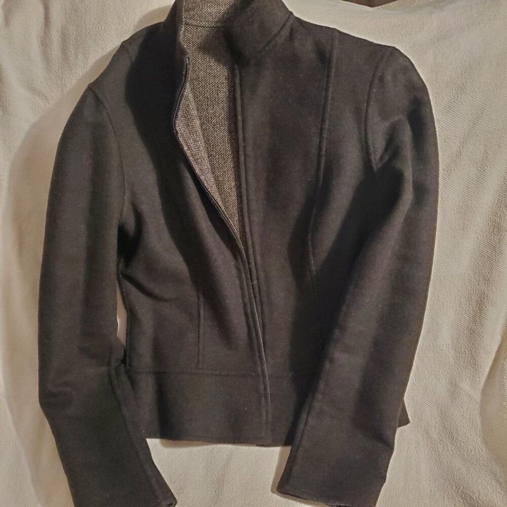 Reversible Wool Jacket Small - Picture 3 of 3